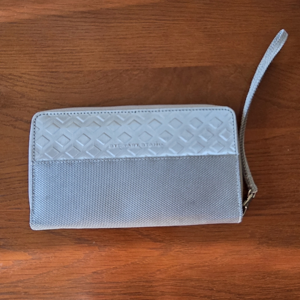 Stewart/Stand RFID Blocking Stainless Steel Zipper Wrislet